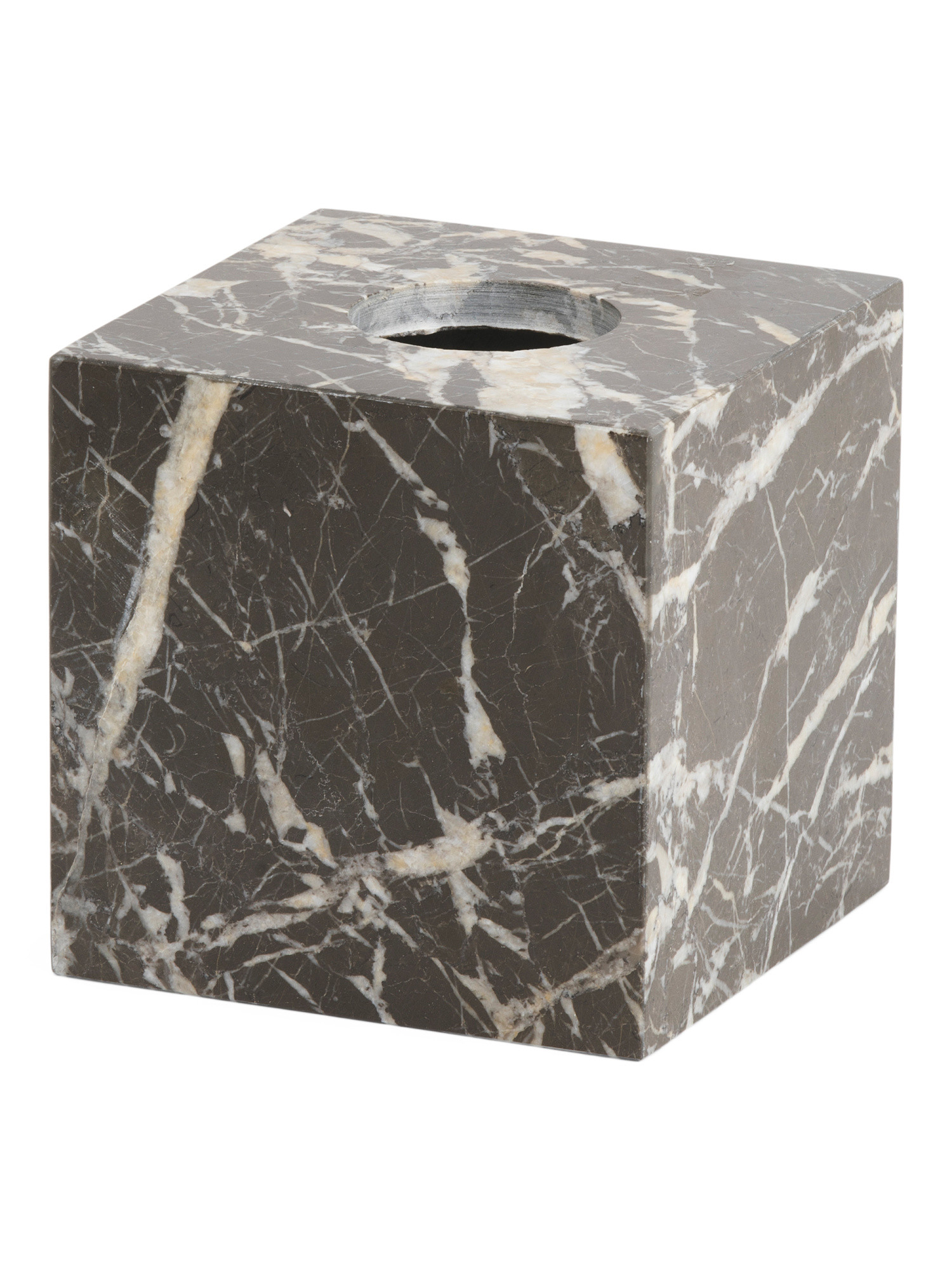 Marble Tissue Box Holder | TJ Maxx