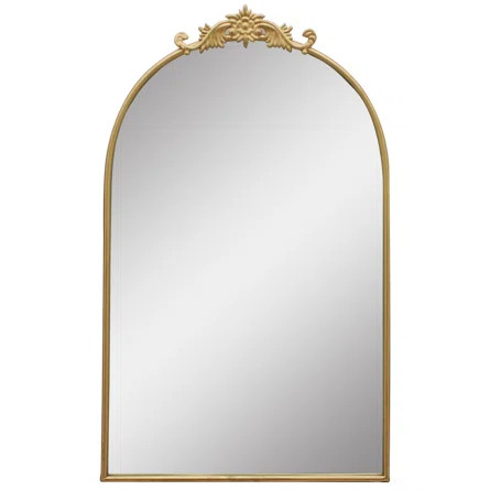 House of Hampton® Cristen Metal Framed Wall Mounted Accent Mirror | Wayfair | Wayfair North America