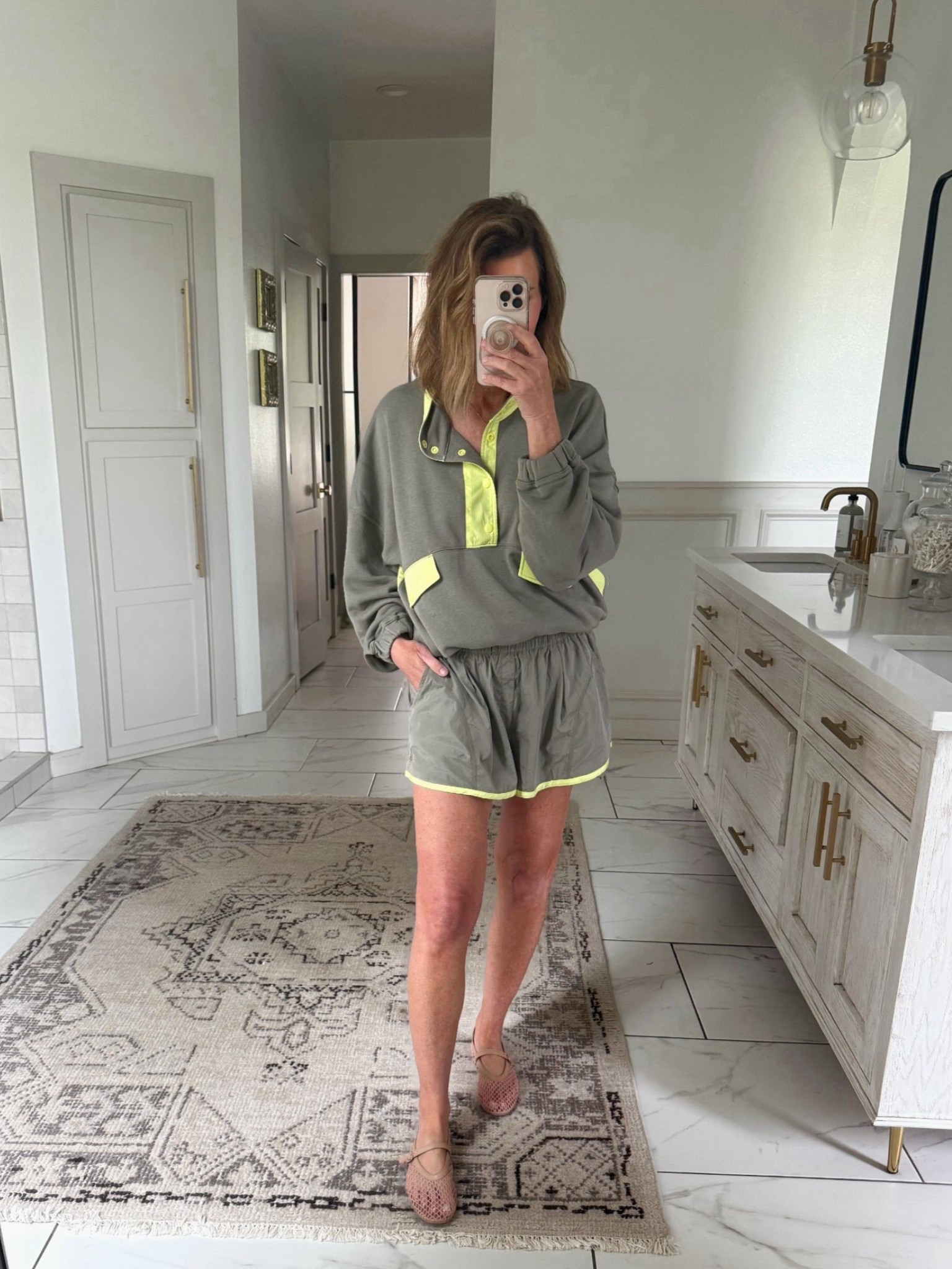 Select colors 50% off in the world tour set. I sized up to a medium 

#LTKSaleAlert