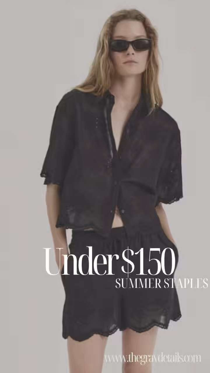 Excited to share a roundup of favorites under $150 summer staples to elevate your look. From shorts, blouses, flats, and more! 

 #LTKgrwm #LTKSeasonal #LTKSaleAlert