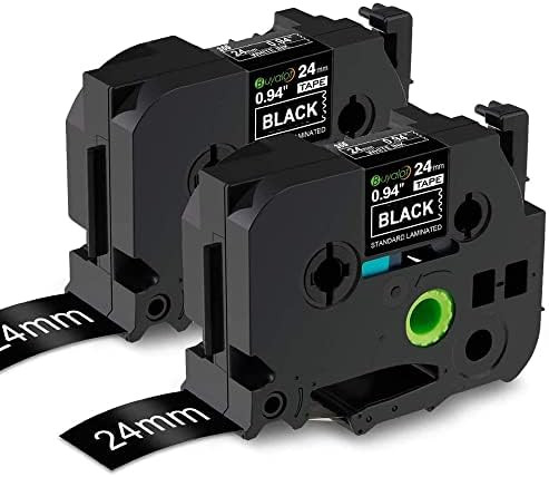 Amazon.com: Buyalot Compatible Label Tape Replacement for Brother Ptouch Label Maker Tape, TZe-35... | Amazon (US)
