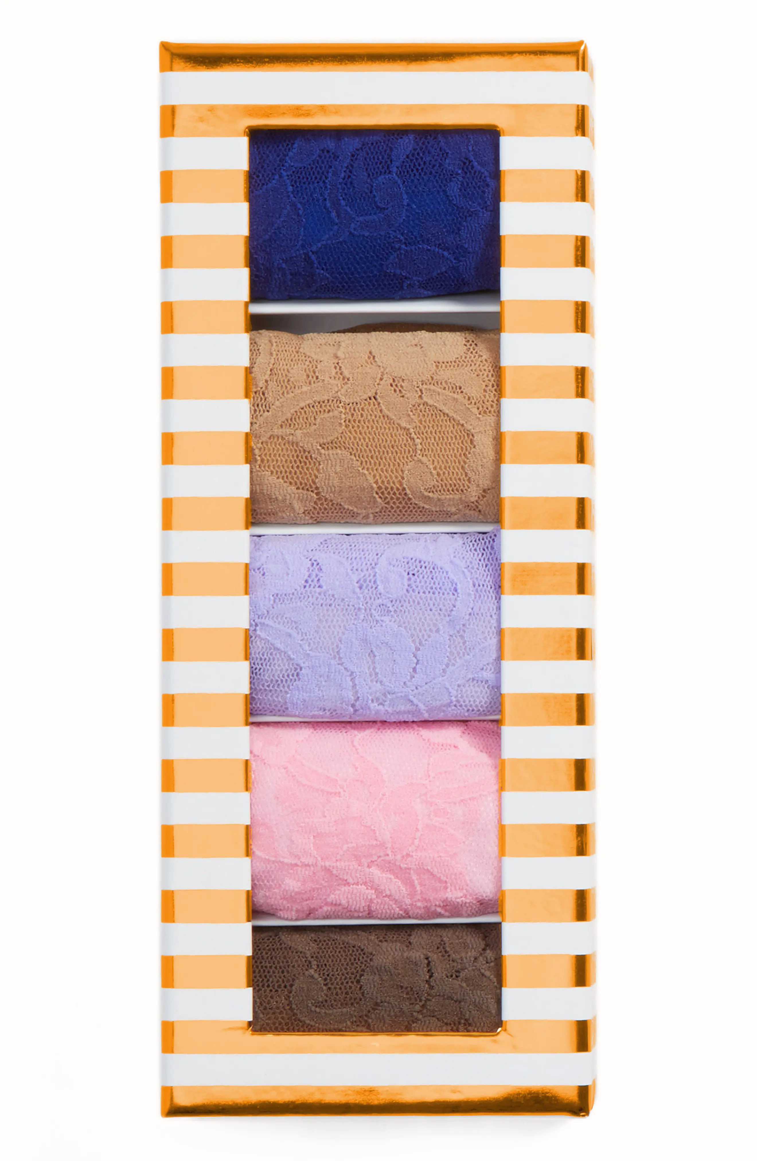 Stripe 5-Pack Original Rise Thongs | Nordstrom