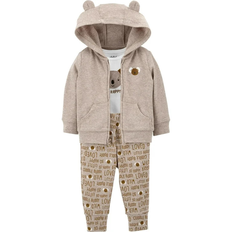 Carter's Child of Mine Baby Boy Baby Shower Layette Gift Set, 11-Piece, Preemie-24 Months | Walmart (US)