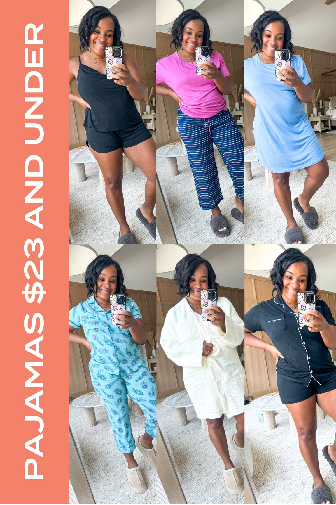 Pajamas $23 & under! 

#LTKMidsize #LTKSaleAlert #LTKFindsUnder50