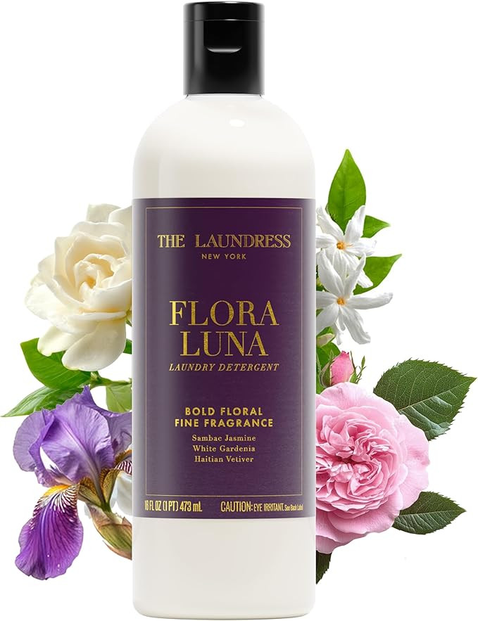 The Laundress Flora Luna Luxury Laundry Detergent, Long-lasting Fragrance up to 7 Days of Scent, ... | Amazon (US)