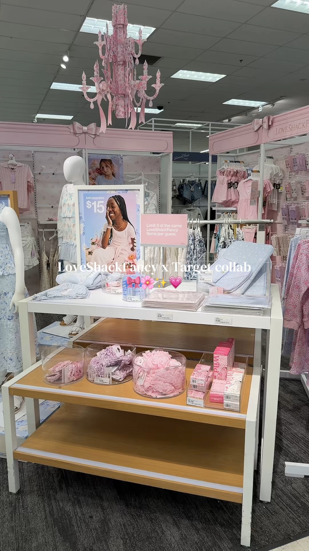LoveShackFancy x Target collab!