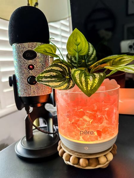 Work from home must haves! My favorite microphone for all things recording! I use this for my Amazon lives and of course, added this super cute bling wrap! 😍✨ This Himalayan Salt Lamp also helps so much keep me calm and focused! 

Amazon finds, Amazon home, work from home finds, WFH favorites, podcast mircrophone, yeti microphone

#LTKstyletip #LTKhome #LTKFind