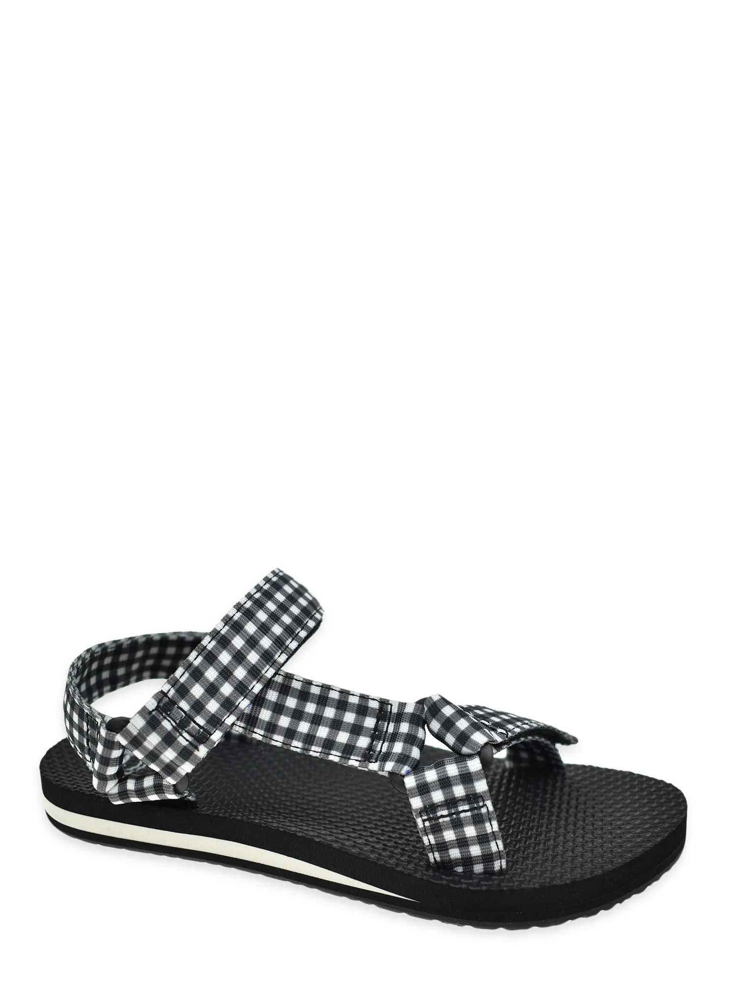 Wonder Nation Girls Nature Sandal, Sizes 13-6 | Walmart (US)