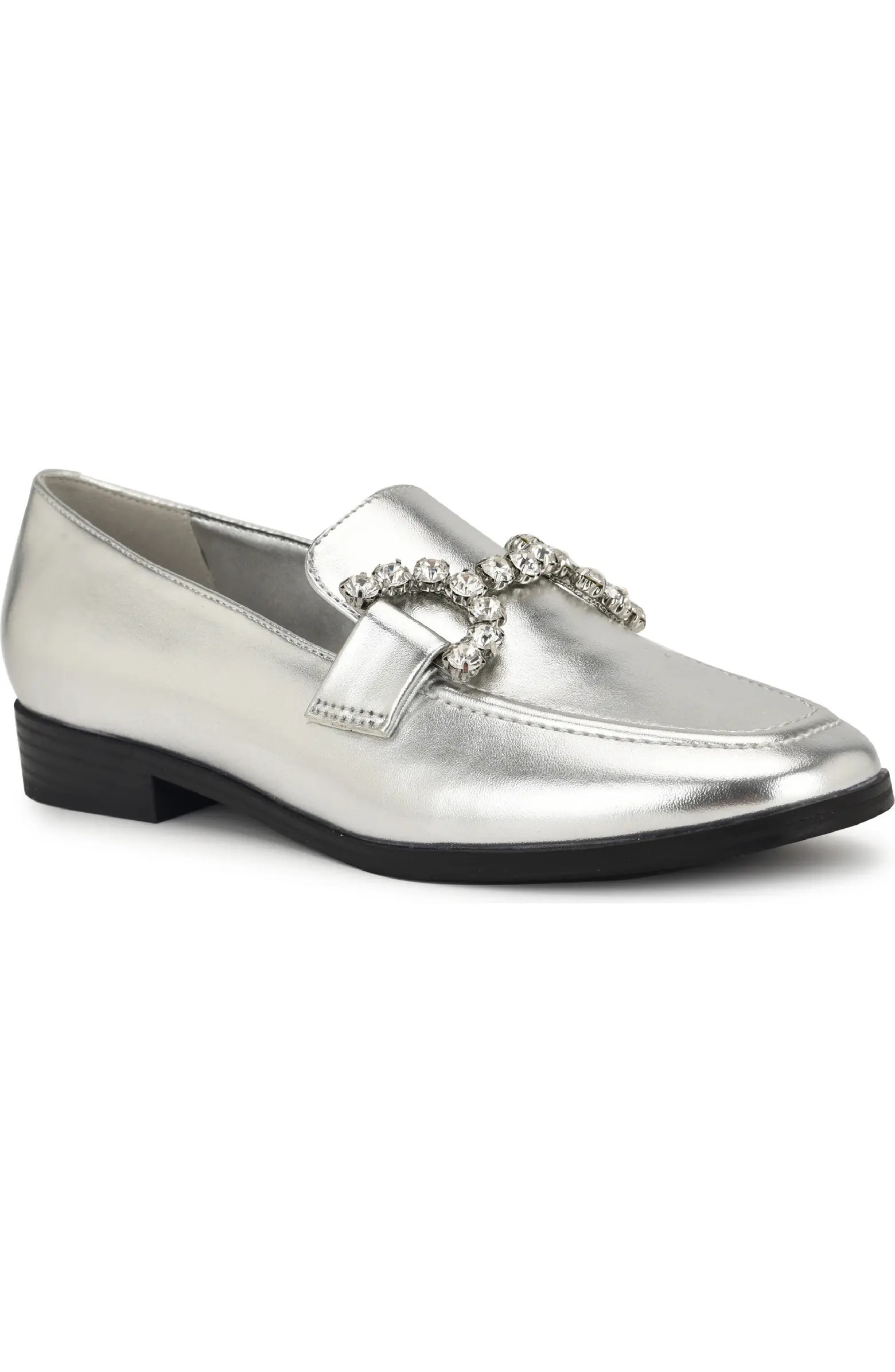 Nine West Lilpa Embellished Loafer (Women) | Nordstrom | Nordstrom