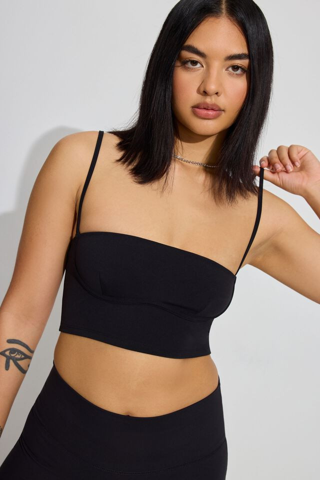 Underbust Crop Cami | Garage Clothing