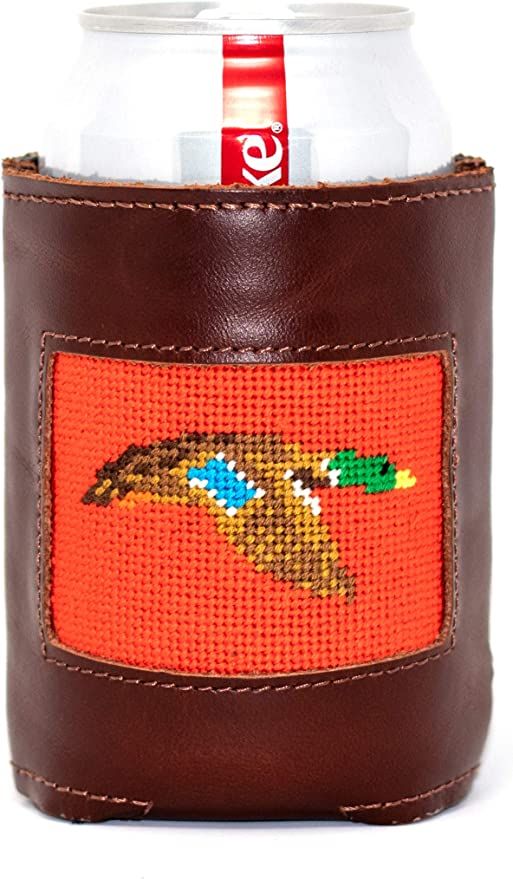 Needlepoint Can Coolers (Duck) | Amazon (US)