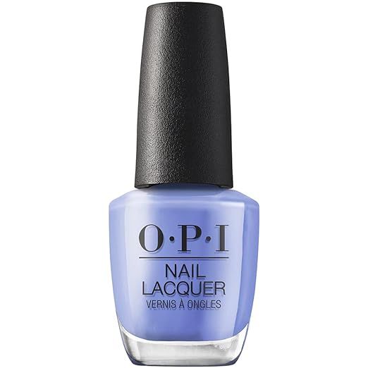 OPI Nail Lacquer, Opaque & Vibrant Crème Finish Purple Nail Polish, Up to 7 Days of Wear, Chip R... | Amazon (US)