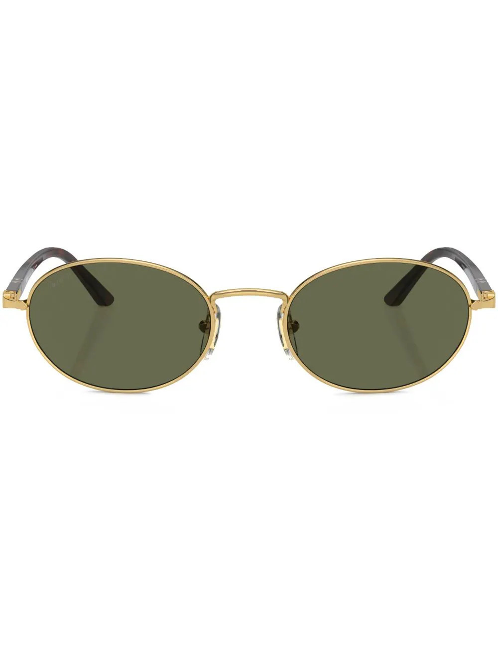 Persol oval-frame sunglasses - Brown | Farfetch Global