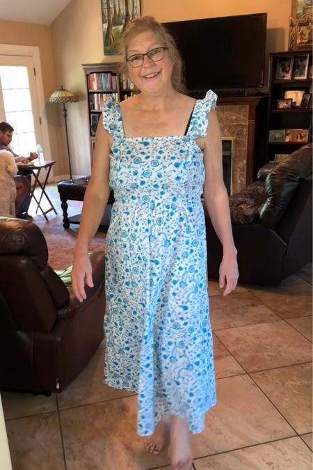$20 Draper James dress! Perfect for summer 🦋 #summerdress #summerfashion

#LTKfindsunder50
