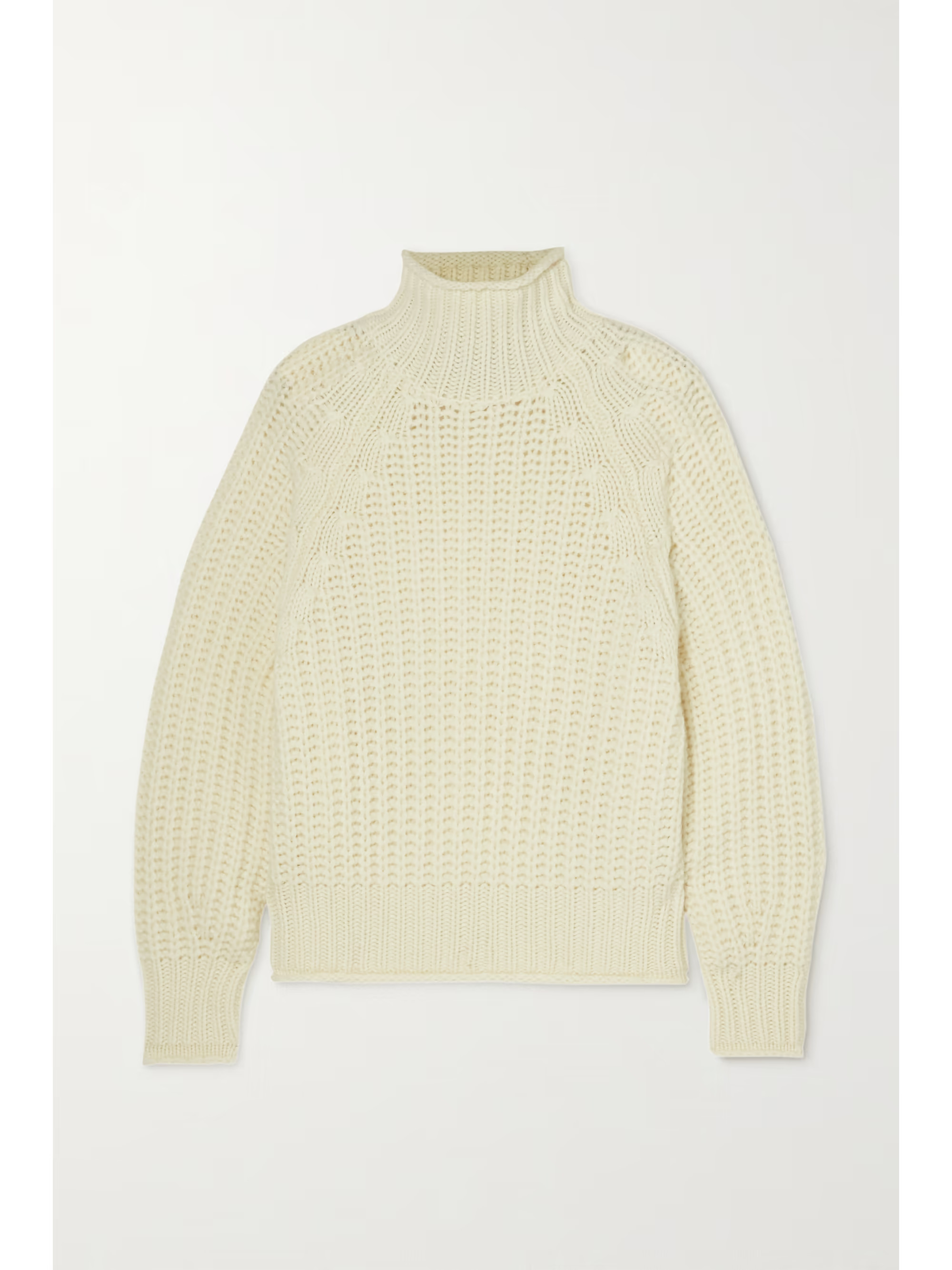 Ellis ribbed cashmere turtleneck sweater | NET-A-PORTER (US)
