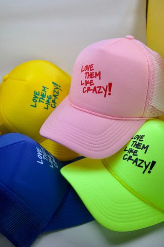 LOVE THEM LIKE CRAZY TRUCKER HATS! | MM Designs