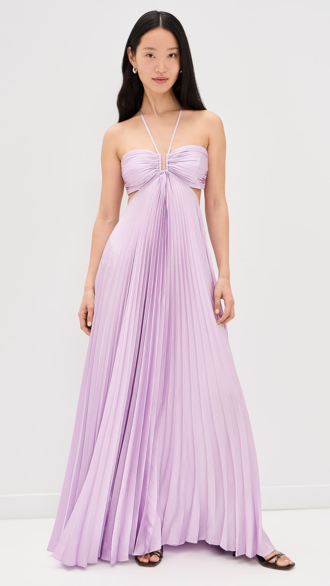 Moira Pleated Maxi Dress | Shopbop