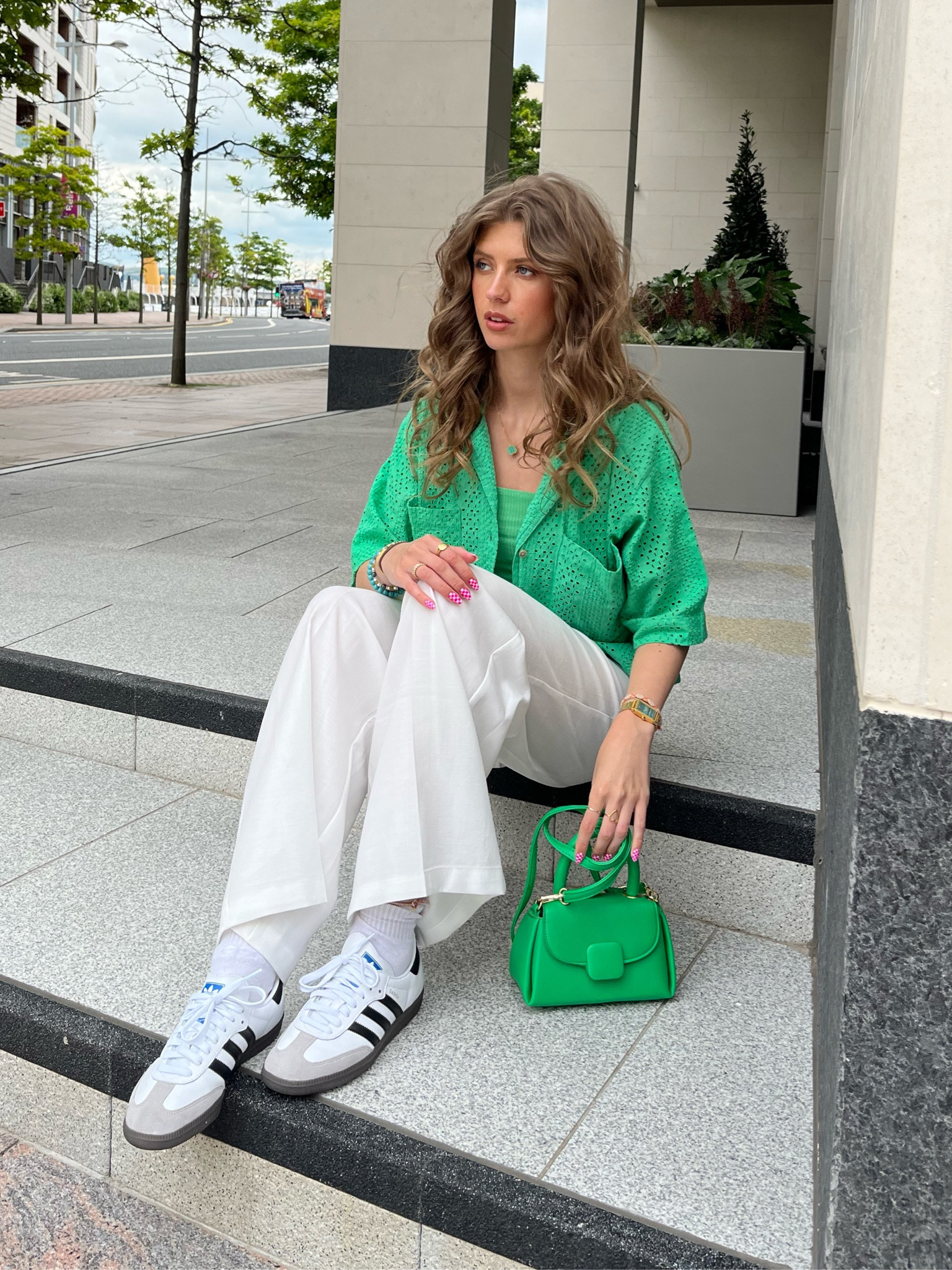 Green day🍀

#LTKstyletip #LTKunder100 #LTKSeasonal