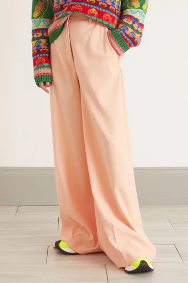 Trousers in Peach | Hampden Clothing