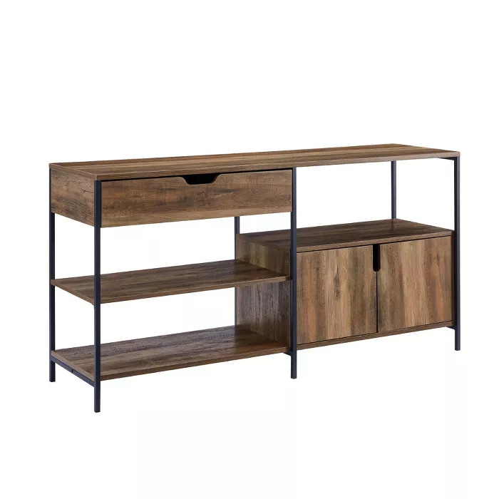 30" Covington Storage Blend Console - Saracina Home | Target