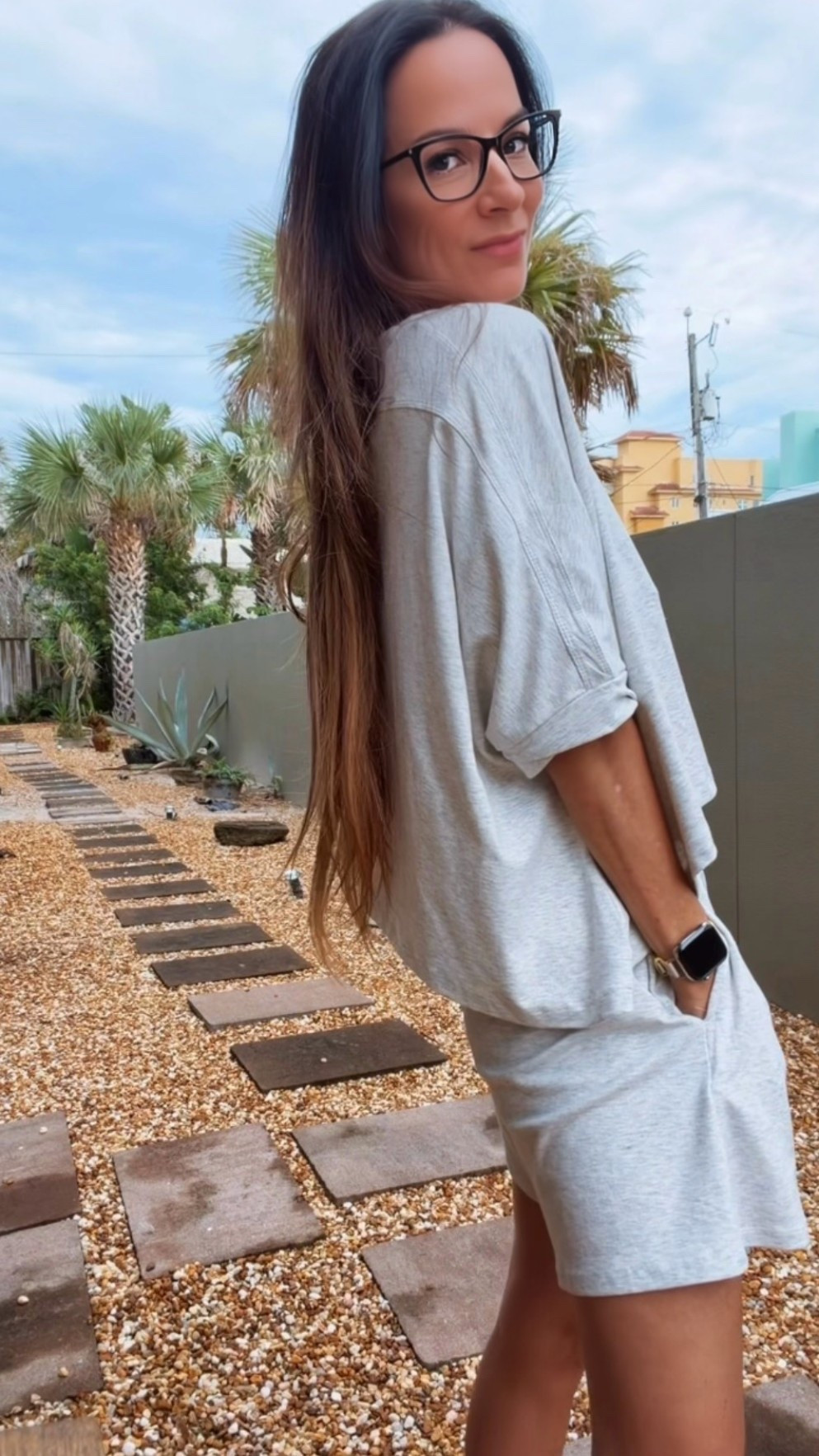 Lounge in it or run errands in it… either way, I’m wearing the set. 🤍😂

Soft, oversized and dangerously comfy—the kind of outfit that makes leaving the couch optional but still has you looking cute if you do. We love a multitasking moment. 🙌🏼

Comment COMFY and I’ll send you the links!

#ComfyStyle #MatchingSet #CasualChic #LoungewearStyle #nicolecoleestyle

#LTKmorningroutine #LTKdayinmylife #LTKootd