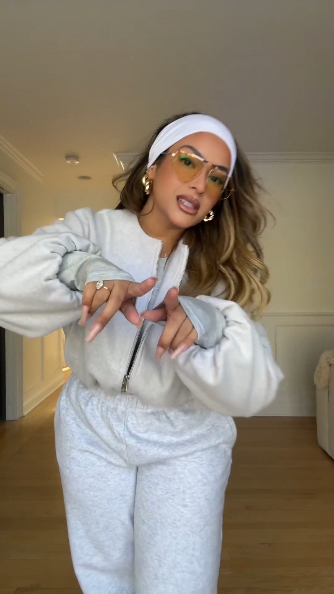 Easy winter outfit idea that you can replicate with what you have in your closet! I love to go monochromatic. 

Casual style, winter outfit, headband, sunglasses, sweatpants outfit, airport style, comfy casual, winter street stylee

#LTKootd #LTKMidsize #LTKPetite