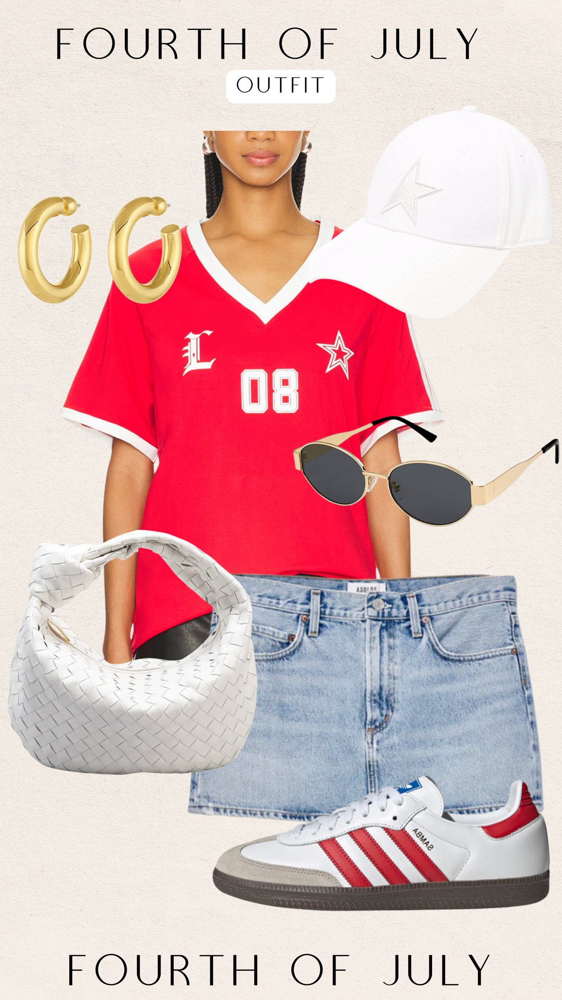 Fourth of July - outfit inspo - USA outfit 

#LTKStyleTip #LTKSeasonal