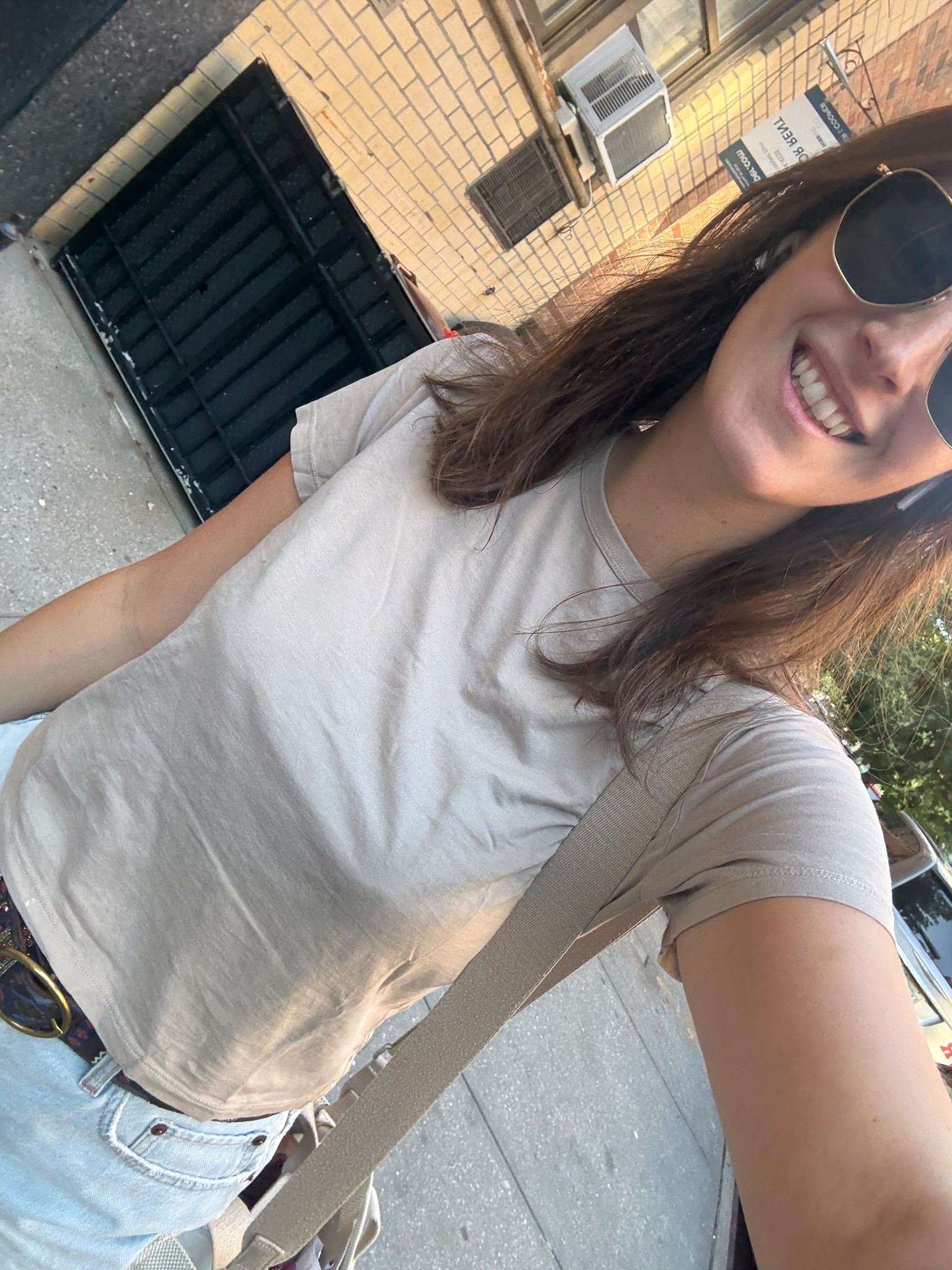  Basics | Fall Outfit | September | Fall Fashion | Travel Outfit | NYC Looks | Style Over 30 | Neutrals

#abercrombie has up to 60% off clearance right now too! So much great stuff to check out 🫶 

#denim #fall #basics #traveloutfit #ootd 

#LTKFallSale #LTKSeasonal #LTKSaleAlert