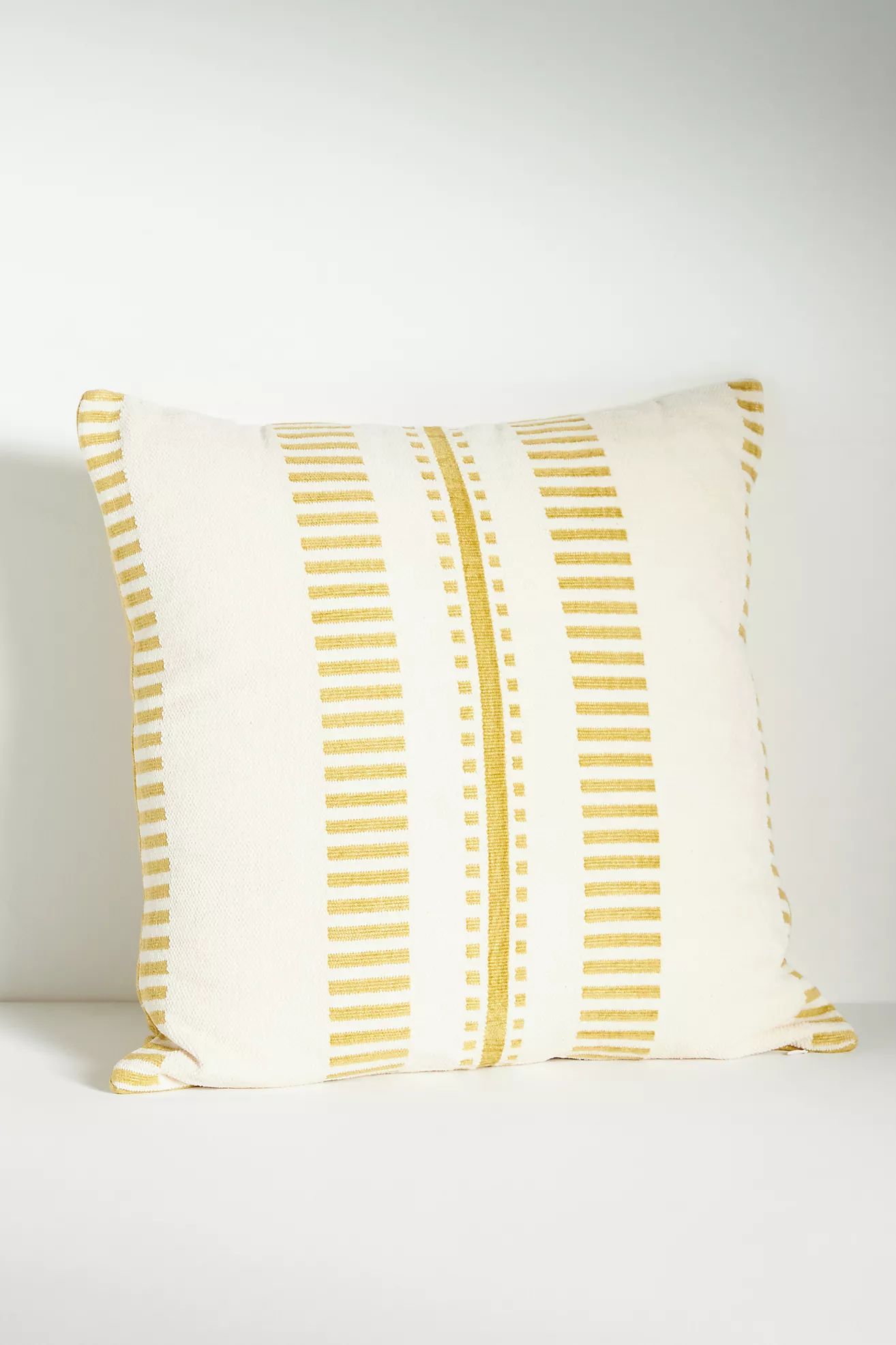 Stripe Chenille Pillow | Anthropologie (US)