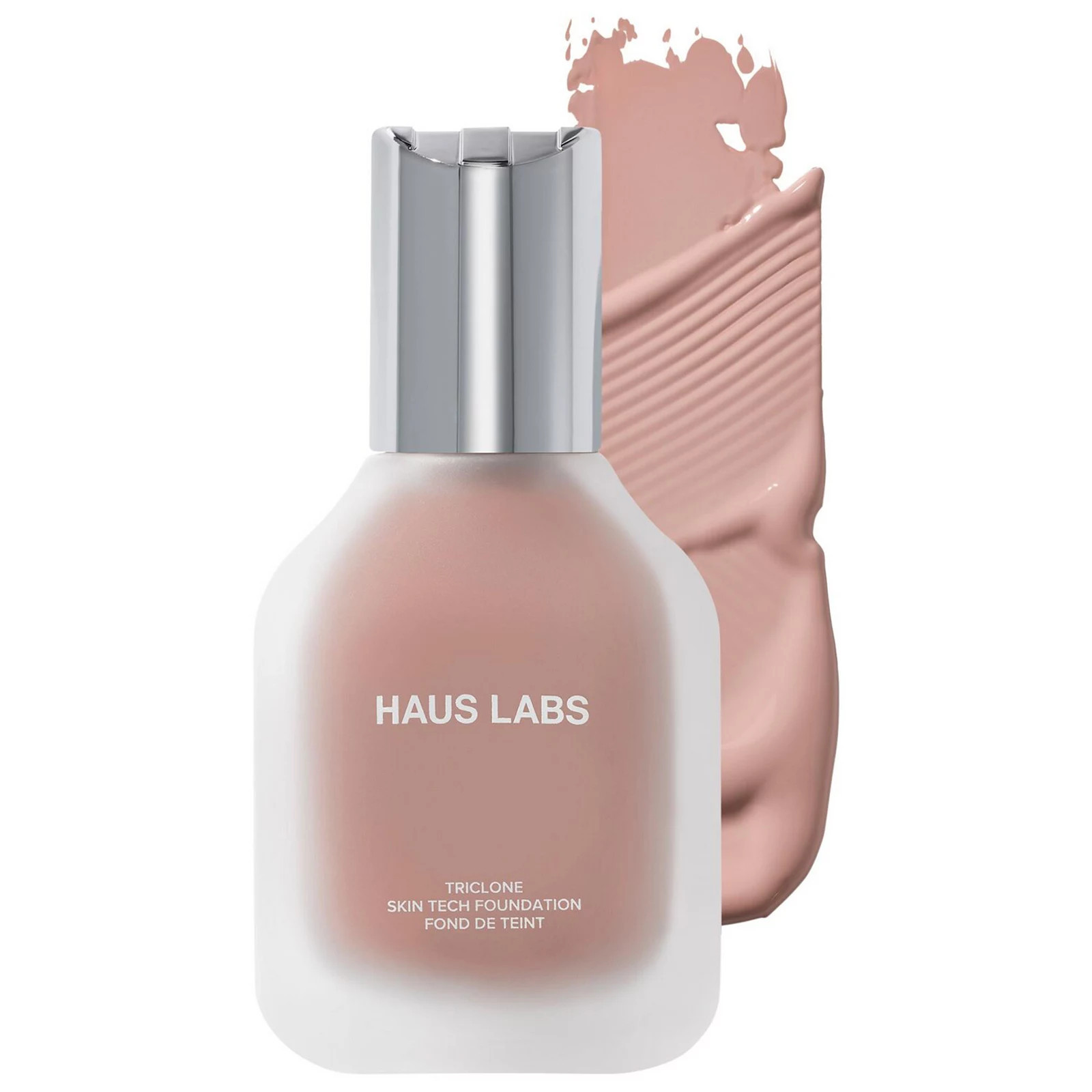 HAUS LABS BY LADY GAGA Triclone Skin Tech Medium Coverage Foundation with Fermented Arnica, Size: 1 FL Oz, 240 Light Medium Warm | Kohl's