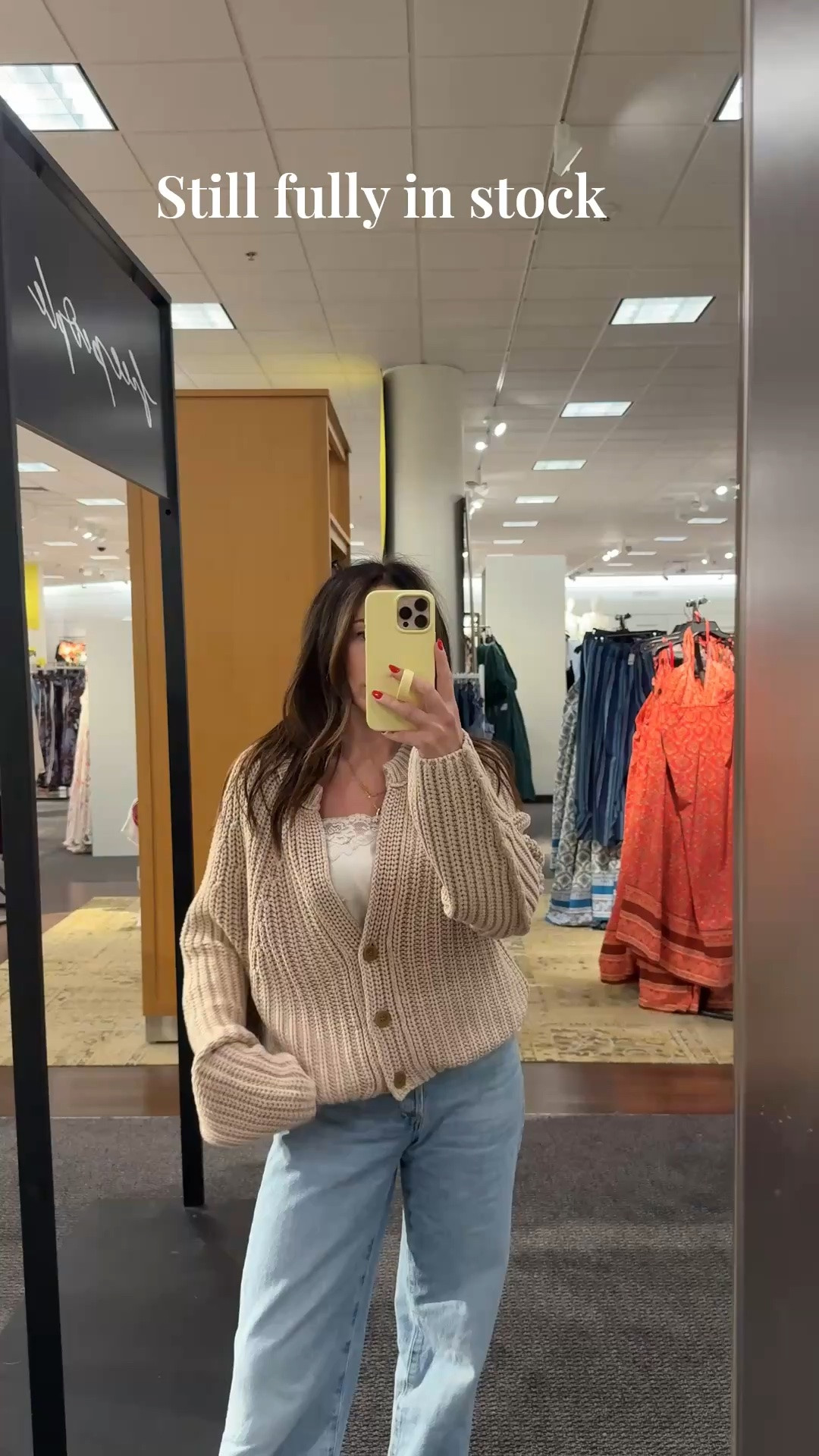 This free people sweater is still fully in stock. Only $65 I’m
Wearing size XS 
Nordstrom Anniversary sale

#LTKootd #LTKSeasonal #LTKSaleAlert