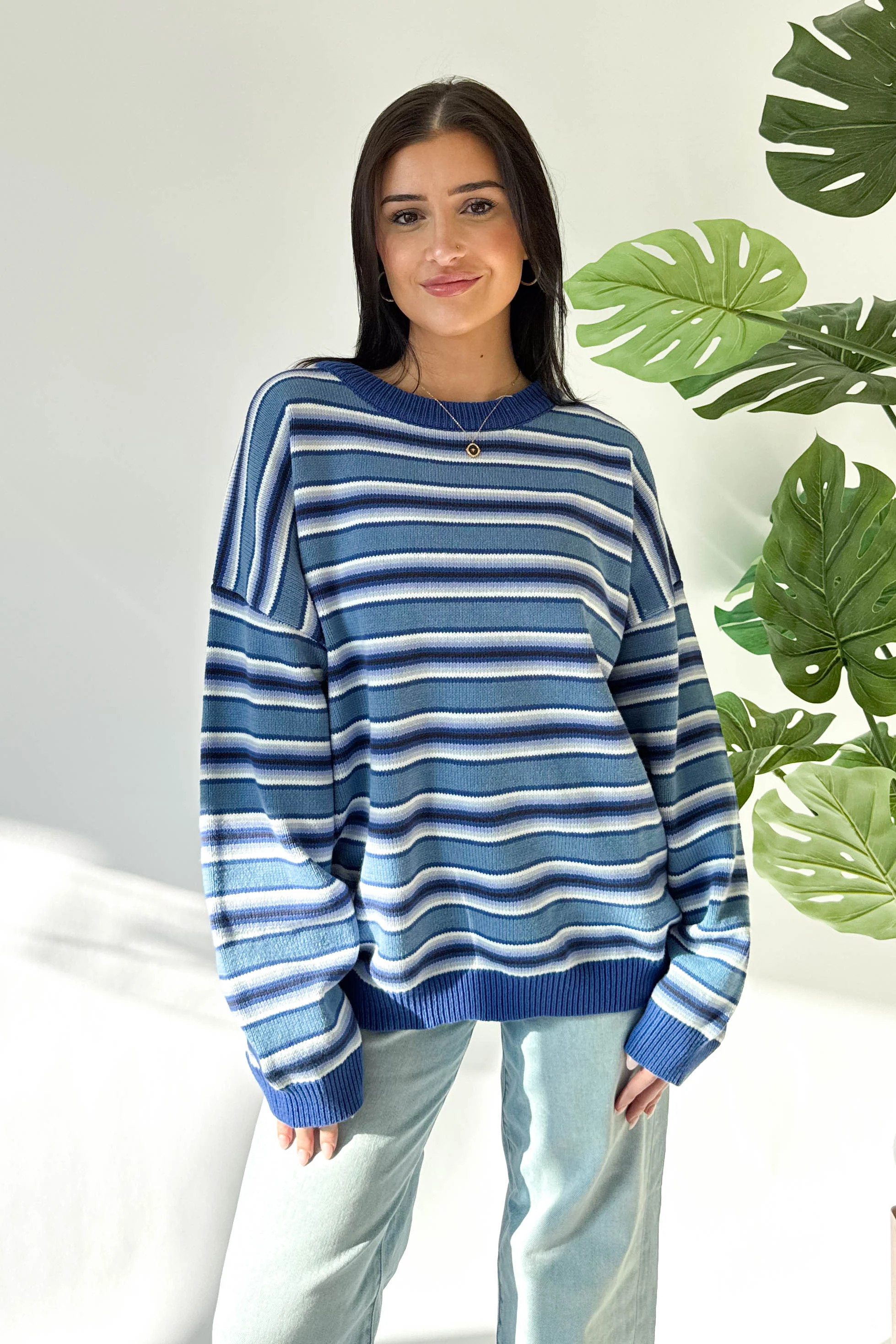 Justine Sweater | Grey Bandit