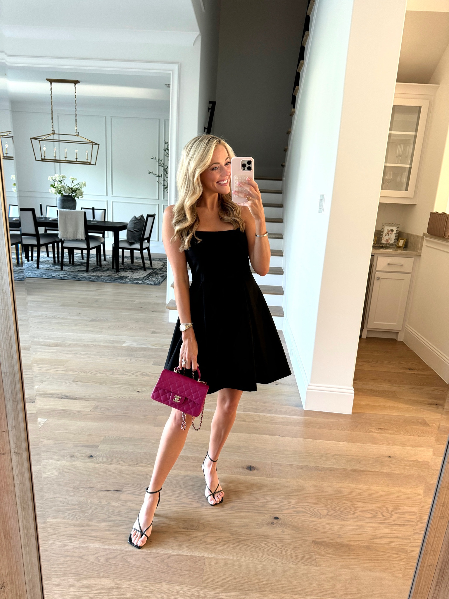 alexandros mini dress black Alexandros Mini Dress Black main image 0