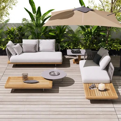Naphtali 4 - Person Outdoor Seating Group | Wayfair North America