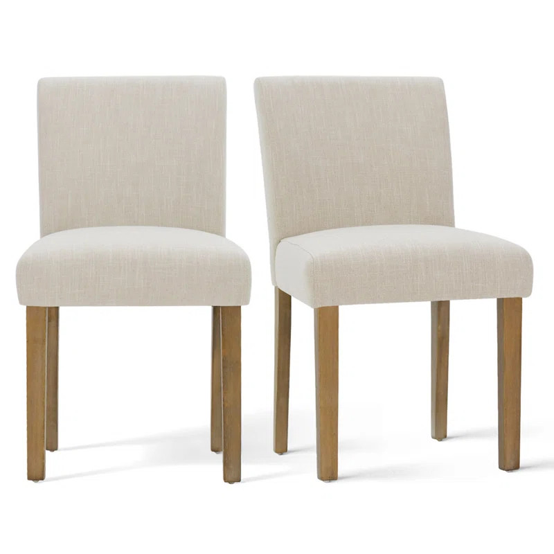 Alesana Linen Parsons Chair | Wayfair North America