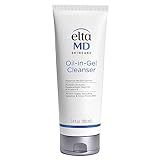 EltaMD Oil-In-Gel Face Cleanser, Gentle Daily Facial Cleanser, Removes Hard to Remove Sunscreen and  | Amazon (US)