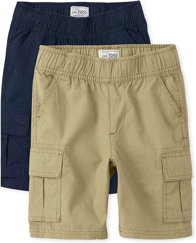 The Children's Place Boys Essential Cargo Shorts | Amazon (US)