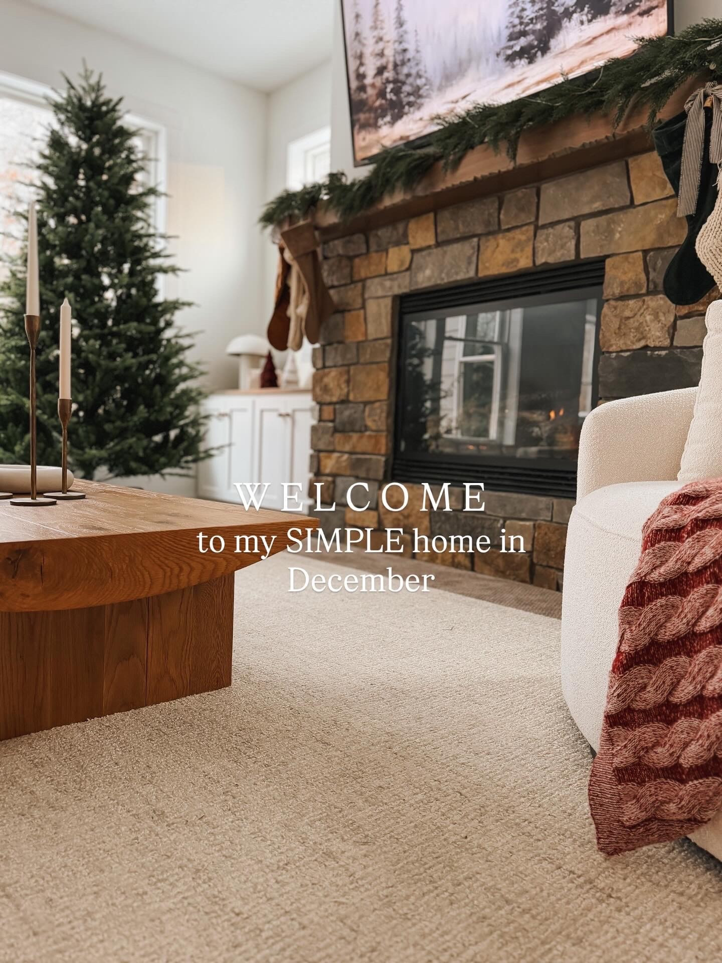December simple home

My goal is to create a home that is affordable, calm, peaceful, and easy to manage with 3 busy kids and a dog! Here are my top home finds that do just that. 🤍