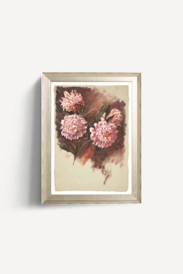 Red Peonies Wall Art | Anthropologie (US)