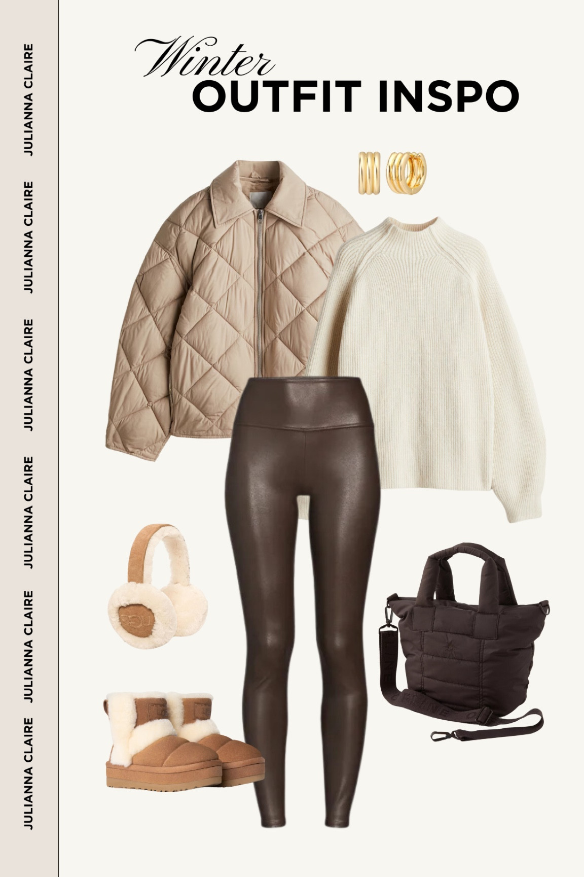 Casual chic winter outfit ideas ❄️

Winter fashion finds // H&M // Walmart // Ugg // American Eagle // Amazon 

#LTKSeasonal #LTKStyleTip