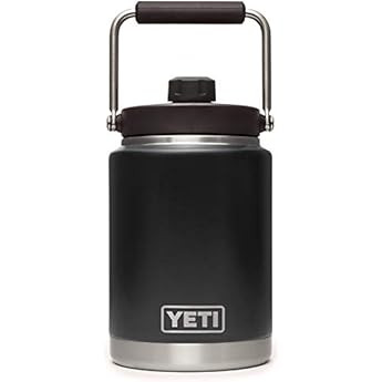 YETI Rambler Gallon Jug, Vacuum Insulated, Stainless Steel with MagCap | Amazon (US)