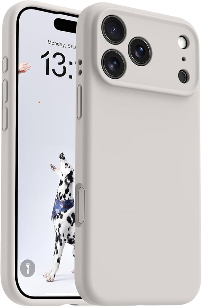 OTOFLY Magnetic for iPhone 17 Pro Max Case,Compatible with Magsafe,Classic Liquid Silicone Mobile... | Amazon (US)