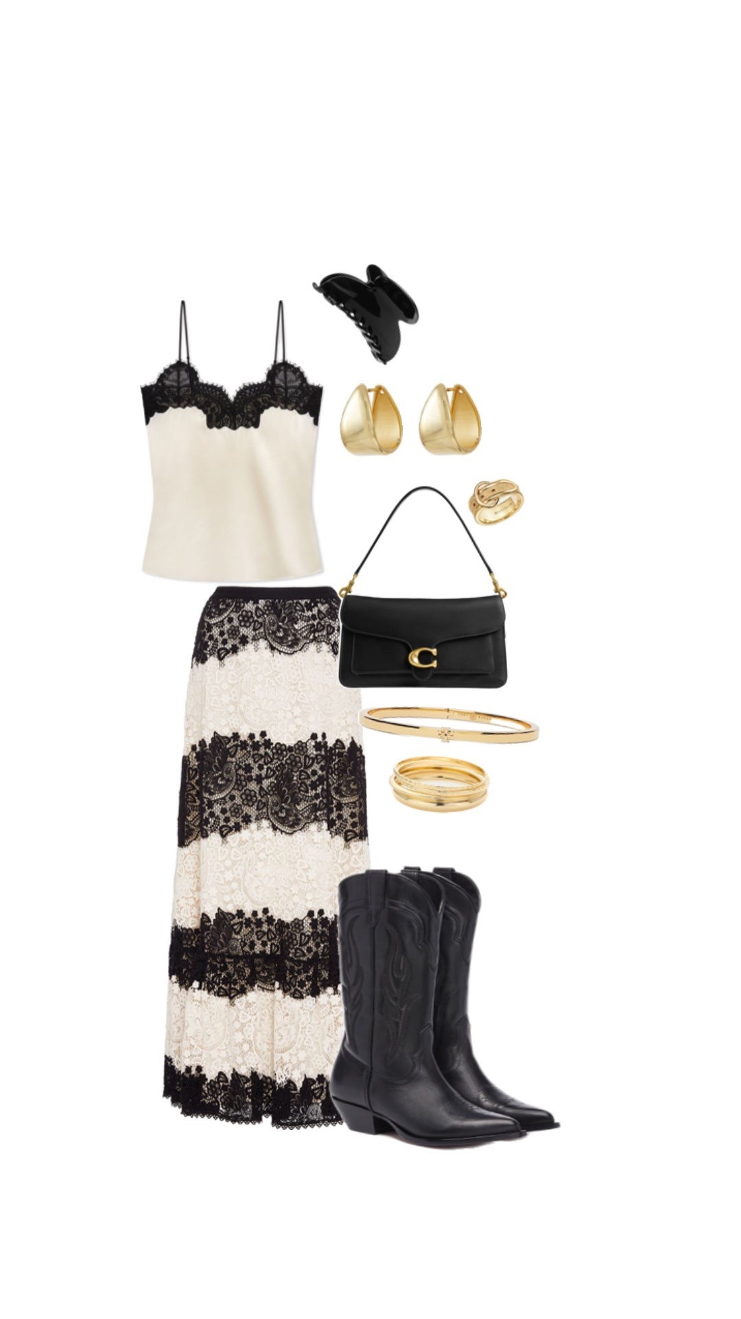 concert outfit 
top - co collections 

#LTKgrwm #LTKFestival #LTKootd