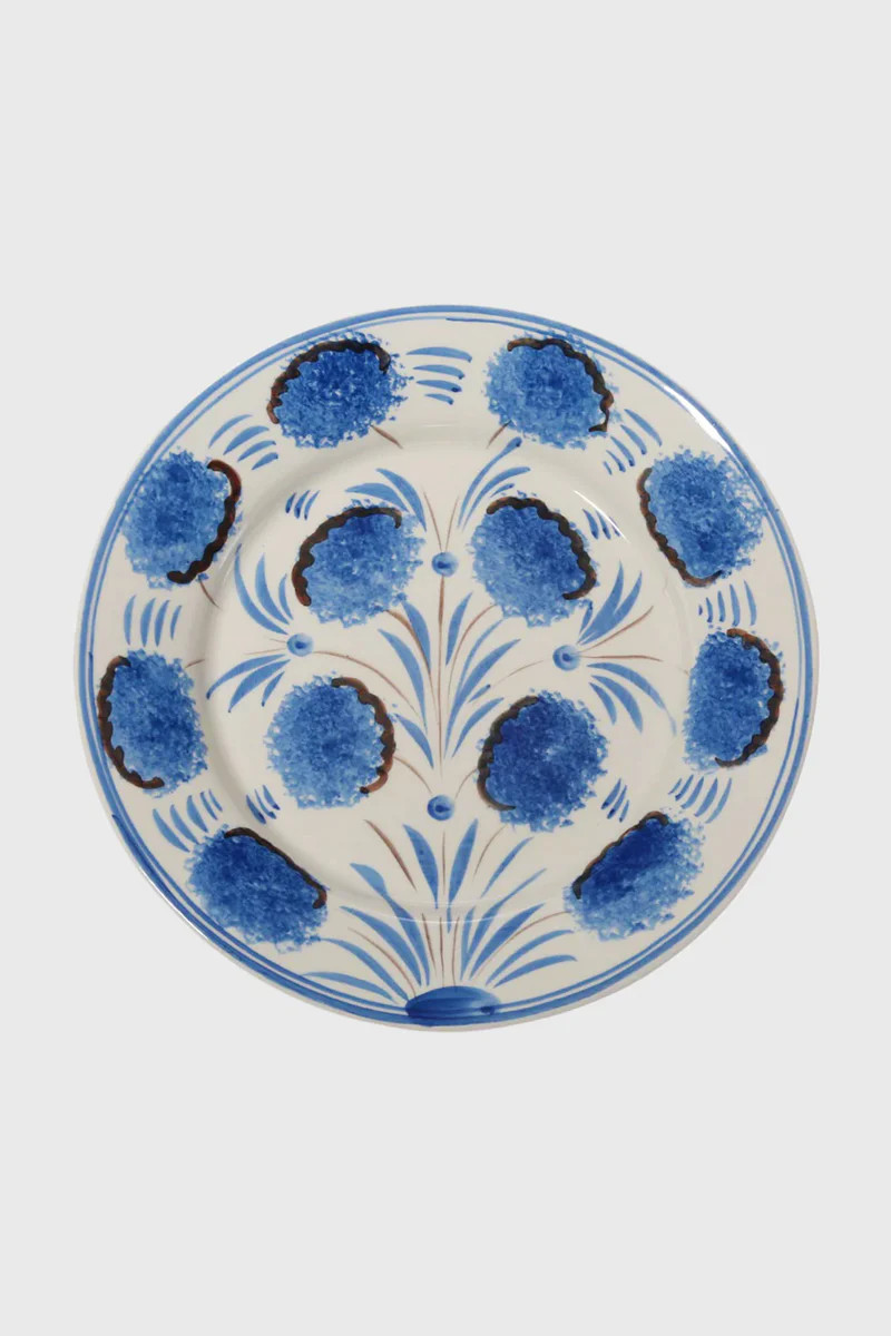 Blue Flower Dinner Plate | Tuckernuck (US)