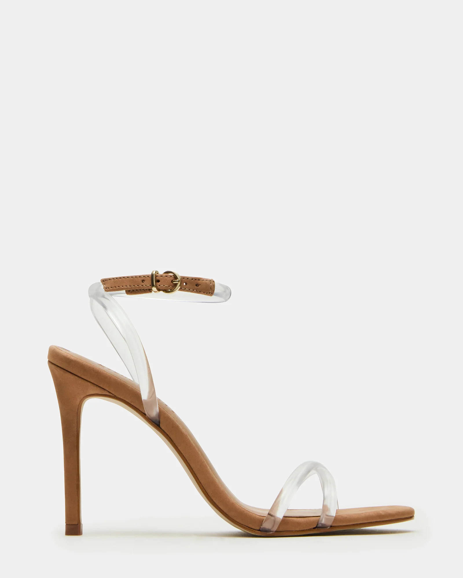 JYPSEY Clear Strappy Stiletto Women's Heel | Steve Madden (US)