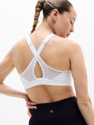 Speed Run High Support Sports Bra | Athleta