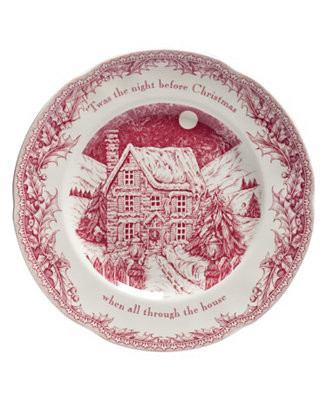 Twas the Night Dinner Plate | Macys (US)