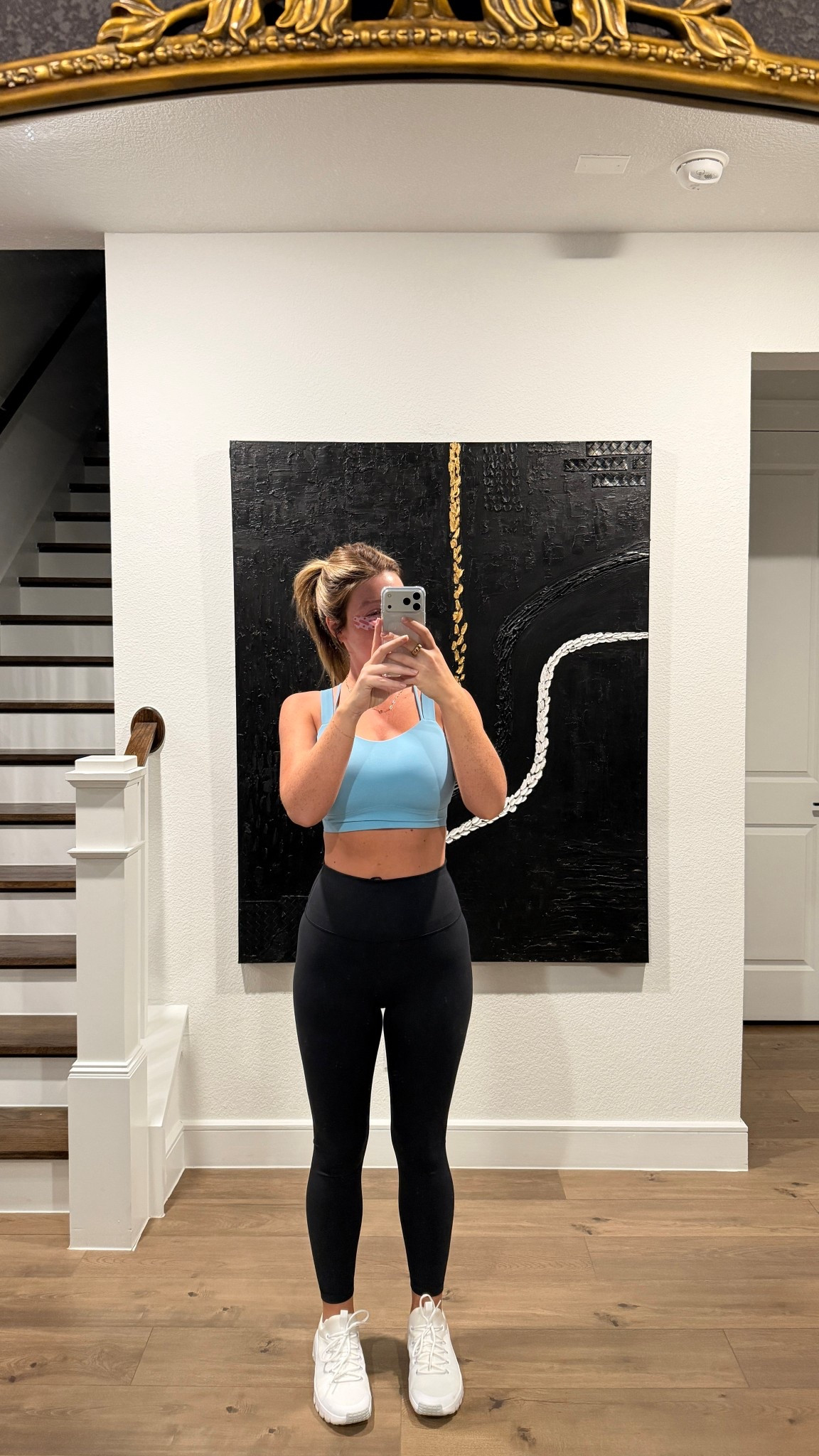 7am workout class outfit - size 8 sports bra and leggings (leggings run small)

#LTKActive #LTKfitnessgoals