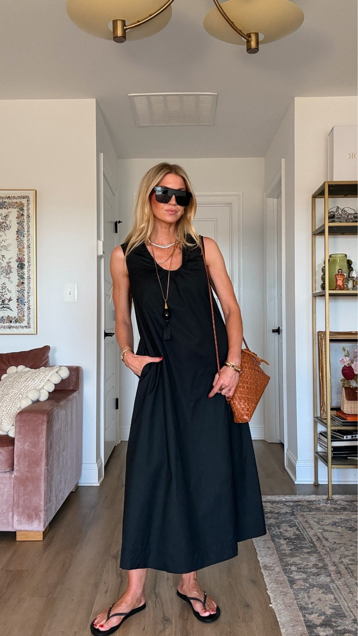 Perfect dress for summer! 
Runs TTS, wearing size small

#LTKootd #LTKgrwm #LTKOver40