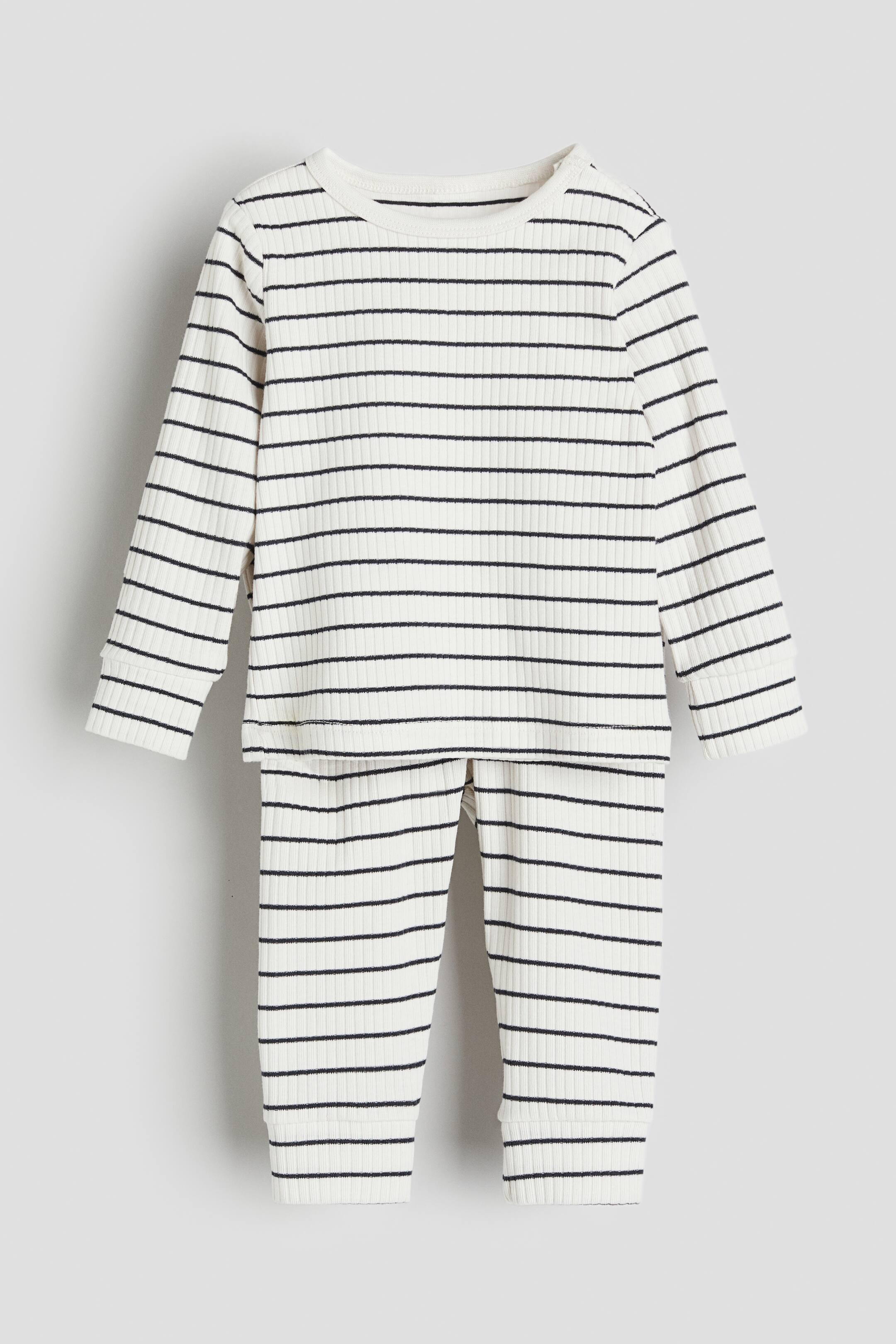 Ribbed Cotton Set | H&M (US + CA)